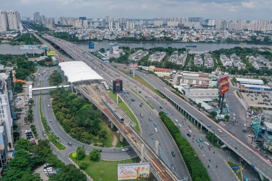 Kết nối trung tâm TP Hồ Chí Minh với sân bay Long Thành bằng loạt dự án hạ tầng trọng điểm