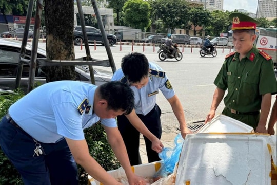 Chống hàng giả dịp cuối năm: Quyết liệt "làm sạch" thị trường