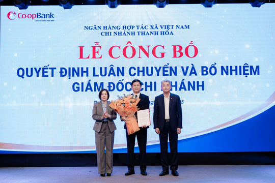 Co-opBank chi nhánh Thanh Hóa: Khẳng định vai trò trong phát triển kinh tế địa phương