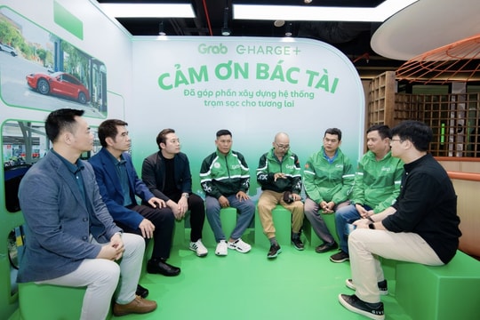 Grab Việt Nam và Charge+ hợp tác phát triển mạng lưới trạm sạc xe điện tại Việt Nam