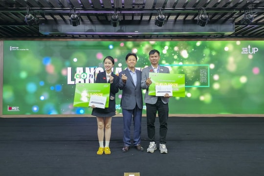 Samsung đồng hành cùng người lao động chuẩn bị nền tảng cho tương lai
