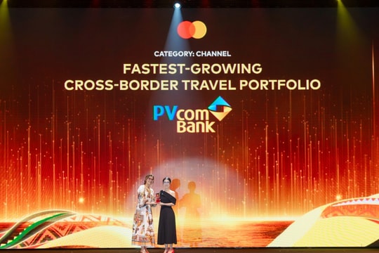 PVcomBank được vinh danh bởi Mastercard, củng cố vị thế trên thị trường thẻ tín dụng
