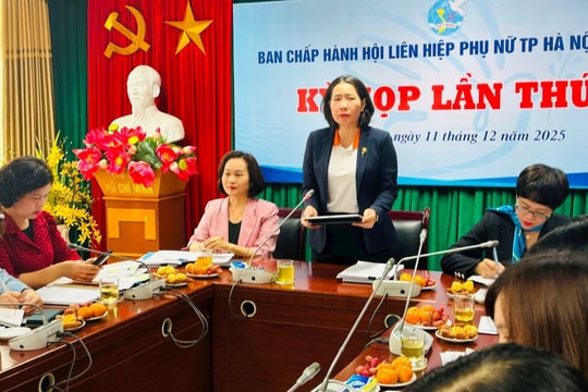 Phong trào phụ nữ Thủ đô thích ứng hiệu quả với mô hình mới