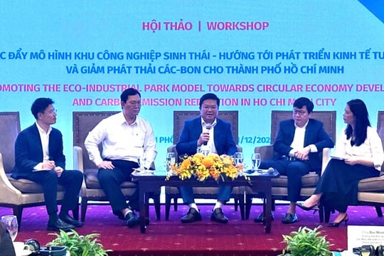 TP Hồ Chí Minh hướng tới mục tiêu Net-zero vào năm 2050
