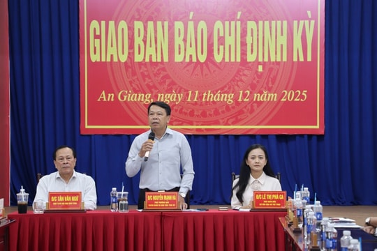 Báo chí lan tỏa thông tin tích cực về An Giang qua hơn 1.000 tin bài trong tháng