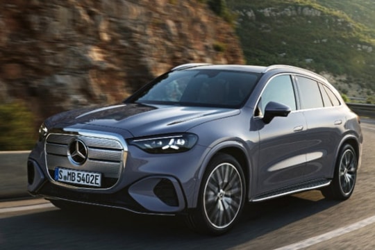 Mercedes-Benz mở đăng ký GLC EV tại Đông Nam Á