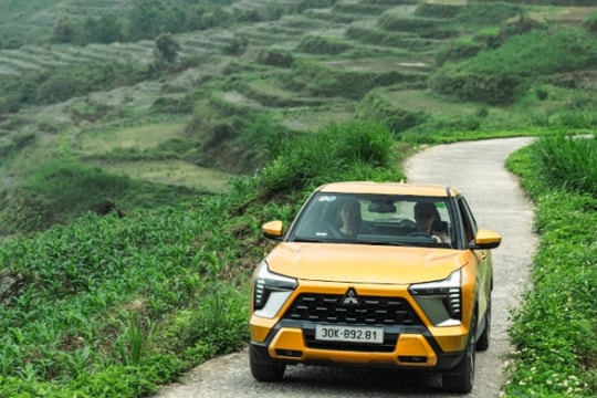 Mitsubishi bứt tốc cuối năm: Xforce, Xpander vượt mốc 2.000 xe trong tháng 11