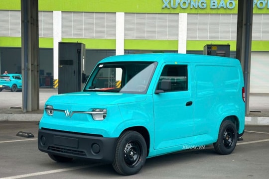 Chi tiết VinFast EC Van: Tân binh xe điện tải nhỏ cho đô thị