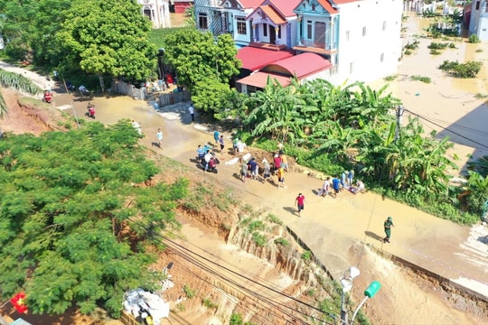 Hà Nội: Cải tạo khẩn cấp các trạm bơm Tân Hưng, Cẩm Hà 1, Tăng Long ở Đa Phúc