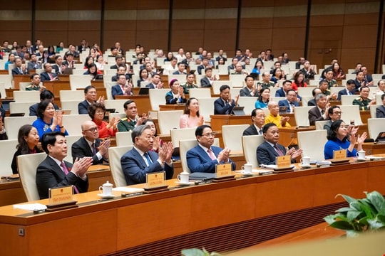 Bế mạc kỳ họp thứ mười, Quốc hội khóa XV