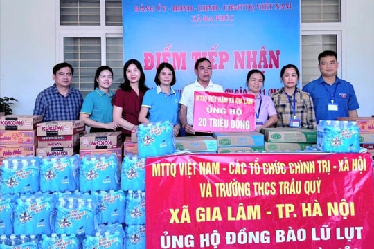 Phụ nữ Gia Lâm chung sức xóa nghèo bền vững