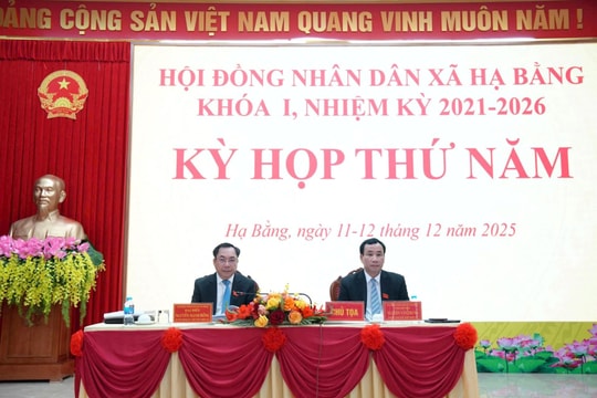 Xã Hạ Bằng hoàn thành và vượt mức 16/16 chỉ tiêu kinh tế - xã hội