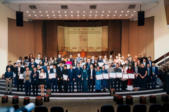 Lễ hội Thiết kế Sáng tạo Hà Nội 2026 kéo dài 11 tháng với nhiều hoạt động đặc sắc