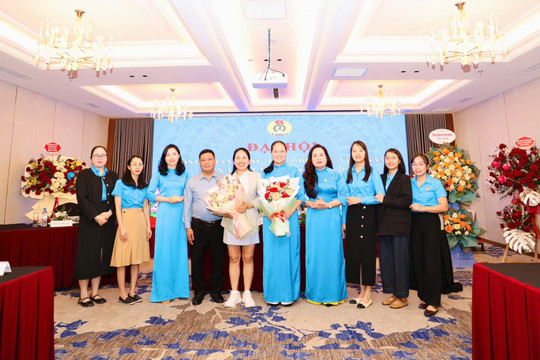 Đại hội Công đoàn Công ty Cổ phần DK ENC Việt Nam nhiệm kỳ 2025 - 2030