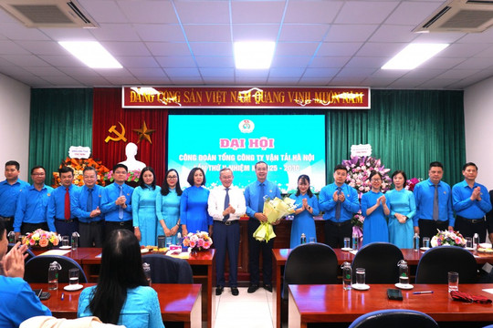 Đại hội Công đoàn Transerco lần thứ V, nhiệm kỳ 2025 - 2030: Khẳng định vai trò nòng cốt của tổ chức Công đoàn trong giai đoạn mới