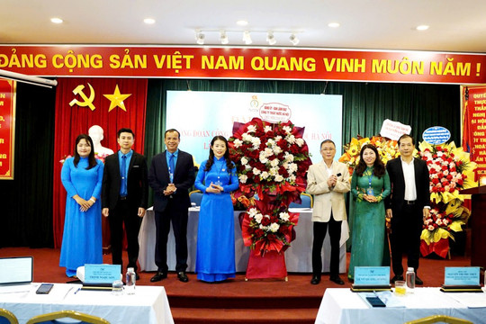 Đại hội Công đoàn Công ty TNHH MTV Thoát nước Hà Nội lần thứ XXI thành công tốt đẹp