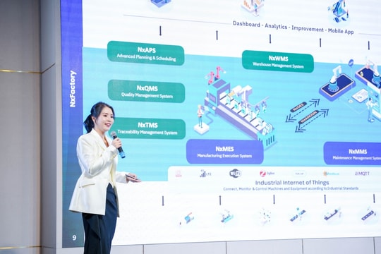 Thúc đẩy chuyển đổi thông minh cho ngành sản xuất Việt Nam