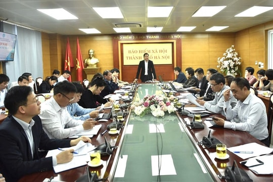 BHXH thành phố Hà Nội quyết liệt “về đích”, củng cố vững chắc an sinh xã hội Thủ đô