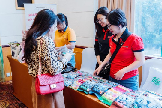 Thị trường thú cưng Việt Nam đang ngày càng được quan tâm 