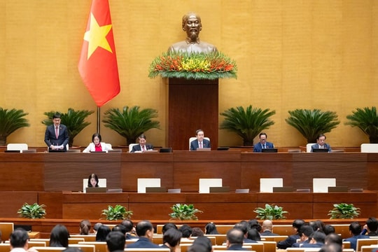 Thông qua Luật sửa đổi, bổ sung một số điều của Luật Quy hoạch đô thị và nông thôn