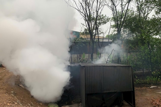 Hà Nội siết biện pháp khẩn cấp trước đợt ô nhiễm không khí nghiêm trọng