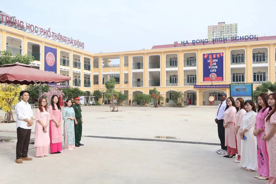 Trường THPT Hà Đông quan tâm phát triển năng lực của từng học sinh