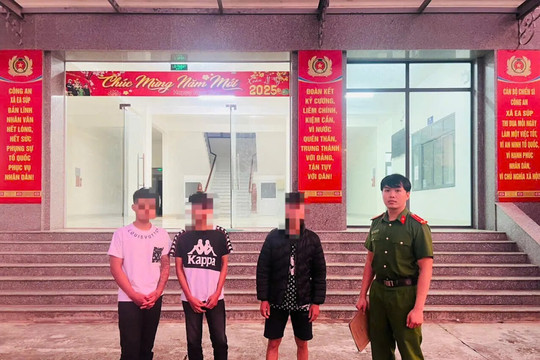 Đắk Lắk: bắt giữ 3 thiếu niên đánh đập nạn nhân rồi cướp tài sản