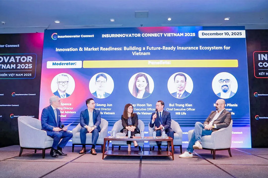 MB Life khẳng định chuyển đổi số tại InsurInnovator Connect Vietnam 2025