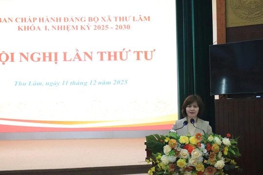 Xã Thư Lâm ban hành tiêu chuẩn về chức danh và phân cấp, bổ nhiệm cán bộ