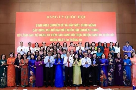 Khẳng định vai trò đại biểu nữ trong các cơ quan dân cử