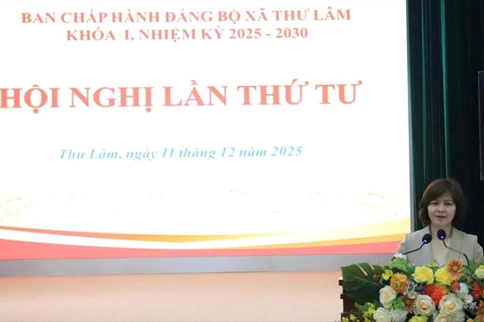Đảng bộ xã Thư Lâm ban hành tiêu chuẩn về chức danh và phân cấp, bổ nhiệm cán bộ