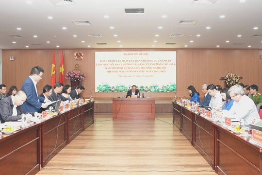 Thước đo hiệu quả công tác chính là sự hài lòng của nhân dân