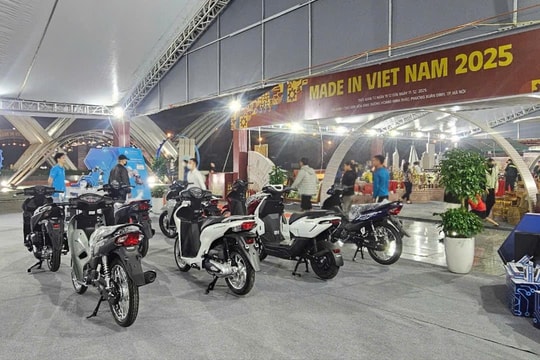 Hà Nội: Khai mạc hội chợ "Made in Vietnam" năm 2025