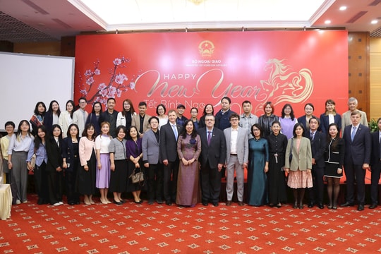 Lan tỏa mạnh mẽ hơn nữa thông tin về Việt Nam phát triển năng động, thân thiện tới bạn bè thế giới