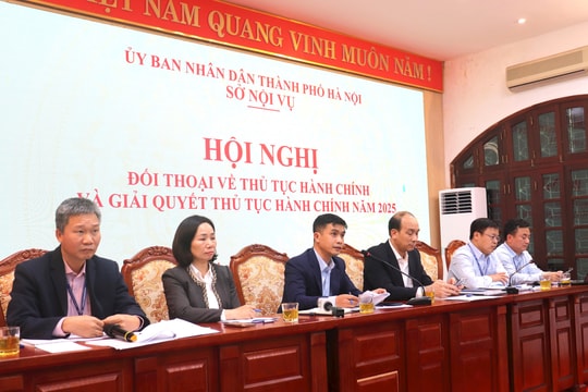 Sở Nội vụ Hà Nội đối thoại, giải đáp về thủ tục hành chính