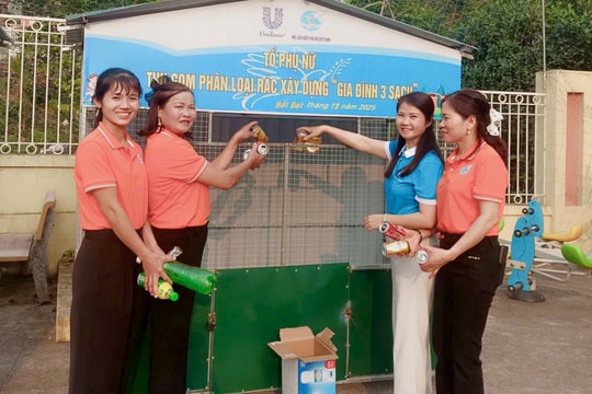 Ba sạch - xây dựng nông thôn mới nâng cao, kiểu mẫu