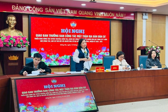Đống Đa: Triển khai công tác bầu cử đại biểu Quốc hội và đại biểu HĐND các cấp