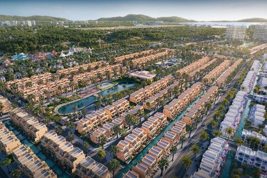 Sông Town - tâm điểm đầu tư giữa đại đô thị biển CaraWorld Cam Ranh