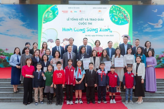 Elmich Việt Nam thúc đẩy phát triển xanh trong giáo dục