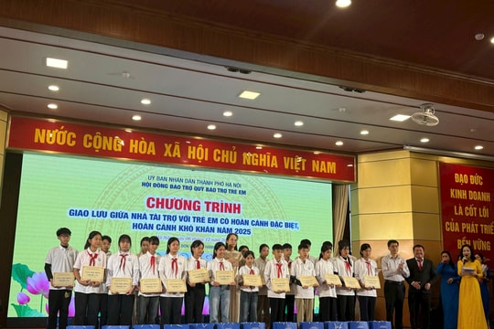 Trung tâm Công tác xã hội và Quỹ Bảo trợ trẻ em Hà Nội: Tăng tốc đổi mới, mở rộng kết nối