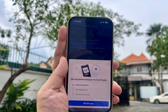 VNPT Money thêm chức năng thanh toán xuyên biên giới