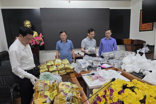 Công an triệt phá đường dây ma tuý xuyên quốc gia quy mô giao dịch 1.500 tỷ đồng
