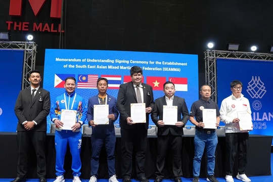Việt Nam là thành viên sáng lập Hiệp hội MMA Đông Nam Á