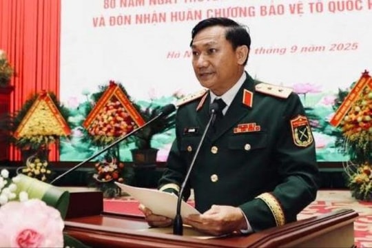Trung tướng Lê Văn Hướng giữ chức Phó Tổng tham mưu trưởng Quân đội nhân dân Việt Nam
