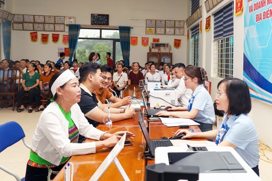 Hành trình “để không ai bị bỏ lại phía sau”