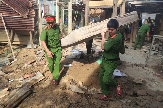 Đà Nẵng đã hoàn thành sửa chữa 250/361 nhà trong Chiến dịch Quang Trung