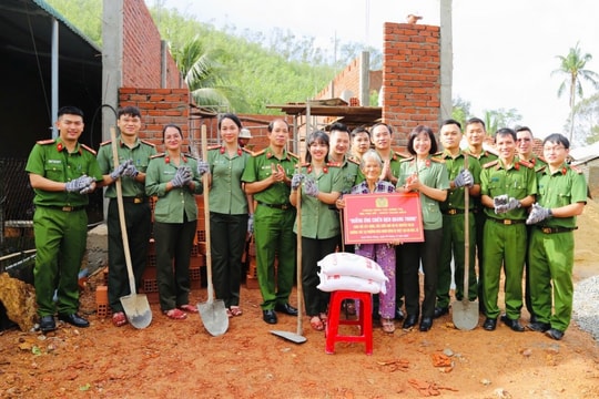 Gia Lai khởi công và hoàn thành 451 nhà trong “Chiến dịch Quang Trung”
