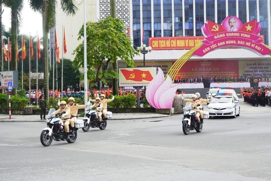 Công an TP Huế mở đợt cao điểm tấn công trấn áp tội phạm