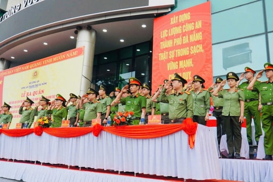 Công an Đà Nẵng trấn áp tội phạm gắn với phong trào “Ba Nhất”