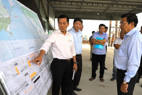 An Giang đẩy nhanh tiến độ các dự án giao thông chiến lược